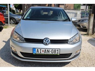 VOLKSWAGEN GOLF VII 1.4 TSi BMT Comfortline FÉLBŐR // KLÍMA // SZERVÍZELT