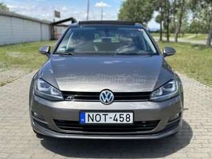 VOLKSWAGEN GOLF VII 1.4 TSI BMT Comfortline Magyarországi - Üvegtető - Masszázs ülés - 66.000km