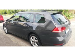 VOLKSWAGEN GOLF VII 1.6 TDI BMT Comfortline 83ekm.navi.pdc.táv.tart.ülés massz