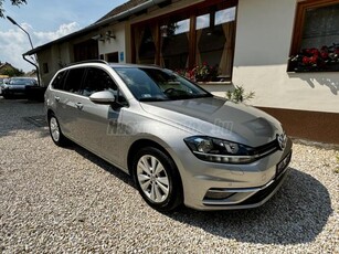 VOLKSWAGEN GOLF VII Variant 1.6 TDI BMT Comfortline Mo.-i. első gazdás.192e. km