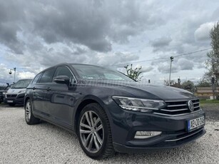 VOLKSWAGEN PASSAT Variant 2.0 TDI SCR Business DSG 1- TULAJDONOS ÚJSZERŰ ÁLLAPOT!!