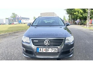 VOLKSWAGEN PASSAT VI Variant 1.6 CR TDI Comfortline BlueMotion R-Line. DUPLA DIGIT KLÍMA. RADAROK ELŐL-HÁTUL