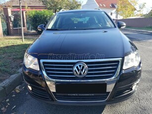 VOLKSWAGEN PASSAT VI Variant 2.0 CR TDI Highline 4Motion Szervizkönyv / sok extra / szép megjelenés / 2 év vizsga