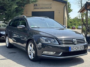 VOLKSWAGEN PASSAT VII Variant 2.0 CR TDI BMT Highline DSG Panoráma/Sávtartó/Távolságtartó tem./Holttér figy./Márkaszervizben szervizelt