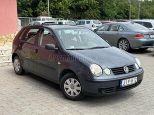 VOLKSWAGEN POLO 1.2 55 Comfortline MAGYAR 1TUL ÚJSZGUMI 5AJTÓS HOROG 95EKM HIFI ISOFIX SZKÖNYV ÚJSZERŰ ÁLLAPOT