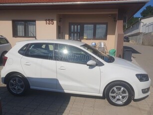 VOLKSWAGEN POLO 1.2 60 Trendline 110000km klima 1tulaj