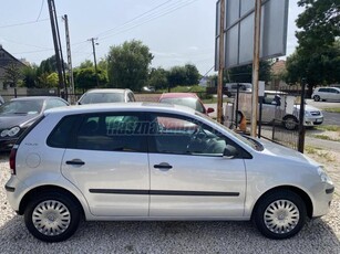 VOLKSWAGEN POLO IV 1.4 80 16V Trendline ÜLÉSFŰTÉS / NAPFÉNYTETŐ / TOLATÓRADAR / TEMPOMAT / DIGITKLÍMA