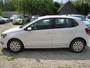 VOLKSWAGEN POLO V 1.2 70 Comfortline DIGITKLIMA-KIFOGÁSTALAN