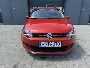 VOLKSWAGEN POLO V 1.2 70 Comfortline Valós 122.000.km Vonóhorog Klíma.ABS