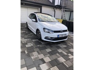 VOLKSWAGEN POLO V 1.4 TDI 75 ALLSTAR NAPFÉNYTETŐ