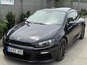 VOLKSWAGEN SCIROCCO R DSG Hivatalos 310LE! Panorámatető! Végig vezetett szervizkönyv!