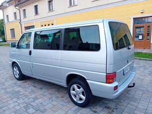 VOLKSWAGEN TRANSPORTER T4 Caravelle 2.5 Comfortline Friss műszaki. szervizkönyv. valós km futás