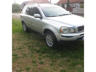 VOLVO XC90 2.4 D [D5] Sport Geartronic (7 személyes ) 185Le 4x4 2.250 kg. Vontatással