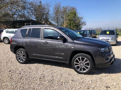 JEEP COMPASS 2.2 CRD DOHC Limited BŐR-ÜLÉSFŰTÉS-EXTRÁS-VONÓHOROG