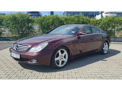 MERCEDES-BENZ CLS 320 CDI (Automata) Friss Szerviz / Első tulajdonos / Szervizkönyv