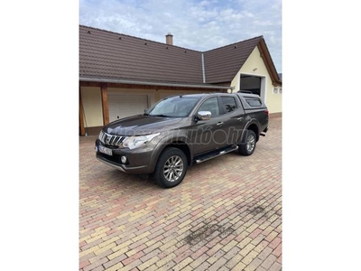 MITSUBISHI L 200 2.4 DI-D Intense Plus 181 LE. Vonóhorog. 1.Tulajdonos