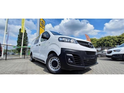 OPEL VIVARO 2.0 D Crew Van Edition L Megnövelt 6 Személyes TGK!