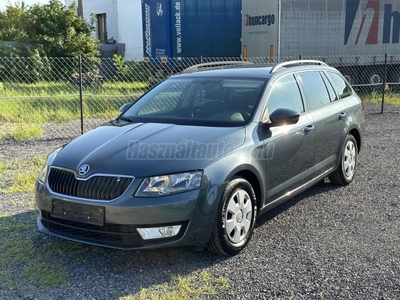 SKODA OCTAVIA Combi 1.6 CR TDI Greenline Sz.Könyv!Navi!GREENLINE!TEMPOMAT!