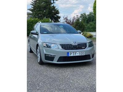 SKODA OCTAVIA Combi 2.0 CR TDI RS DSG Euro 6