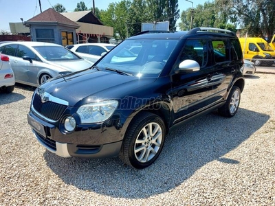 SKODA YETI 1.8 TSI Experience 4x4 Bi-Xenon-Naptető-Navi-ParkRadar