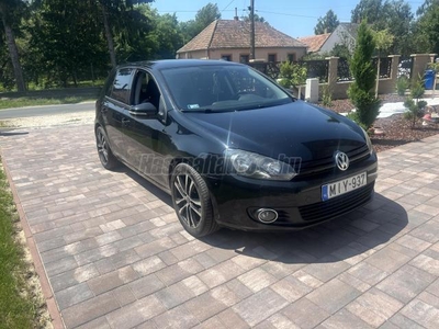 VOLKSWAGEN GOLF VI 1.6 TDi Trendline ( Friss műszaki!!Friss verérlés és olajcsere! )