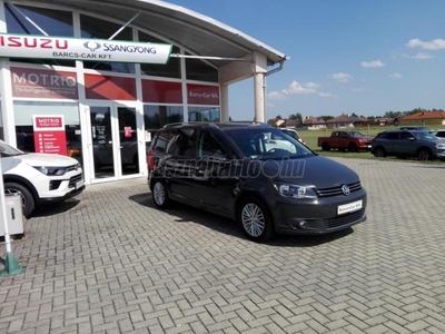 VOLKSWAGEN TOURAN 2.0 CR TDI Comfortline [7 személy] NAVI.TEMPOMAT.FOLYAMATOSAN SZERVIZELT.GARANTÁLT KM