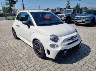 ABARTH 695 1.4 T-Jet 180 Gara fehér fényezéssel. Tech csomaggal. Készletről!