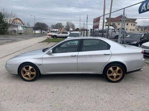 ALFA ROMEO 166 2.0 Twin Spark 16V (FEKETEBŐR-17COLLALU)