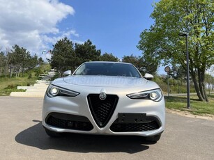 ALFA ROMEO STELVIO 2.2 D Super Q4 (Automata) NAVIGÁCIÓ-TEMPÓMAT-BŐR-RADAR-KAMERA