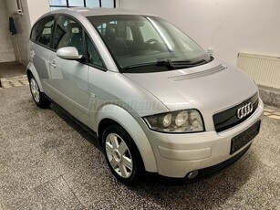 AUDI A2 1.4 PD TDI WEBASTO ÁLLÓFŰTÉS. TEMPOMAT. COMPUTER. DIGIT KLÍMA. MULTIKULCS. EL. ABLAK