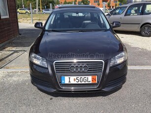 AUDI A3 1.8 TFSI Attraction S-tronic Panoráma. Bőr. Navi. Szervizkönyv