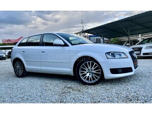 AUDI A3 1.9 PD TDI Ambition DPF BI-XENON/LED/FACELIFT/5AJTÓS/17-ES ALU/SPORT CSOMAG/TEMPOMAT/DIGITKLÍMA/KÉZIVÁLT