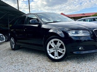 AUDI A3 2.0 TDI Ambition DPF Foglalózva!Facelif...