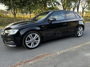 AUDI A3 Sportback 1.6 TDI Attraction S-Line-Led-Xenon-Tempomat-ÜlésFűtés-FélBőr-ParkRadar