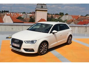 AUDI A3 Sportback 2.0 TDI Ambition Bang&Olufsen. Sport ülések. Kézi váltó. Tempomat. Nagyszerviz