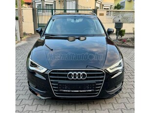 AUDI A3 Sportback 2.0 TDI Ambition XENON/NAVI/ÜLÉSFŰTÉS/TEMPOMAT/TOLATÓRADAR/SZERVIZKÖNYV!