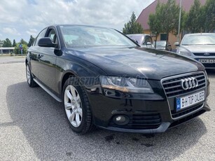 AUDI A4 2.0 TDi DPF szedán.végig vezetett szkönyv.man 6seb