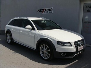 AUDI A4 ALLROAD 3.0 V6 TDI DPF quattro S-tronic FÉLBŐR+TEMPOMAT+XENON+TOLATÓRADAR!