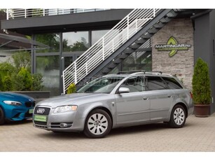 AUDI A4 Avant 2.0 PD TDI Quartz Grey Metallic +Első Tulajdonostól +Vezérlés csere +2X-s GARANCIA !!