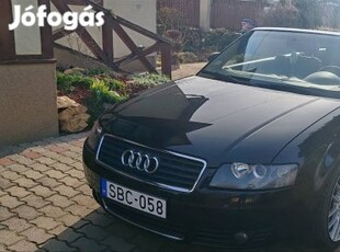 Audi a4 b6 cabrio csere is