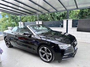 AUDI A5 CABRIO 3.0 V6 TDI quattro S-tronic S-LINE/SÉRÜLÉSMENTES/GYÖNYÖRŰ ÁLLAPOTBAN/