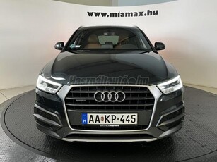 AUDI Q3 2.0 TFSI Design quattro S-tronic Exclusive. 74182 km!!! végig vezetett szervizkönyves