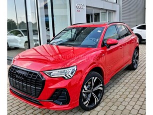 AUDI Q3 35 TFSI S line S-tronic 150LE Audi Exclusive-Vörös Panoráma Tető Azonnal raktári autó