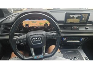 AUDI Q5 SQ5 3.0 TFSI quattro Tiptronic ic Gyémánt varrásos ülés/Masszázs/HeadUp/Panorama