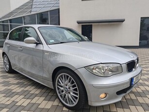 BMW 120d (Automata) SPORT BELSŐ F1 VÁLTÓ XENON AUTOMATA 18 M FELNIK