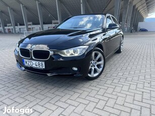 BMW 318d Gyári Fényezés.Manuál6.Digitklíma.Navi...