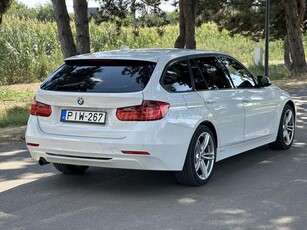 BMW 318d Touring NAVI! ALU! TEMPOMAT! PDC! XENON! ÜL.FÜT! BŐR-SZÖVET!