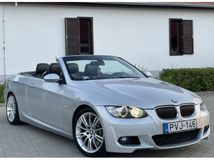 BMW 330d (Automata) E93 CABRIO! /Gyári M Packet/Gazdagon Felszerelt/Friss Nagyszerviz/Keménytető/