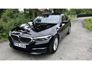 BMW 5-ÖS SOROZAT 520d (Automata) Kézi Váltó!!Adaptive led.Navigáció.Távolságtartó tempomat.fáradségerzékelő.ütköz