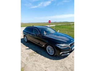 BMW 520d (Automata) Luxury line. adaptív led. szervizkönyv